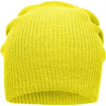 Extralanger Strick Beanie